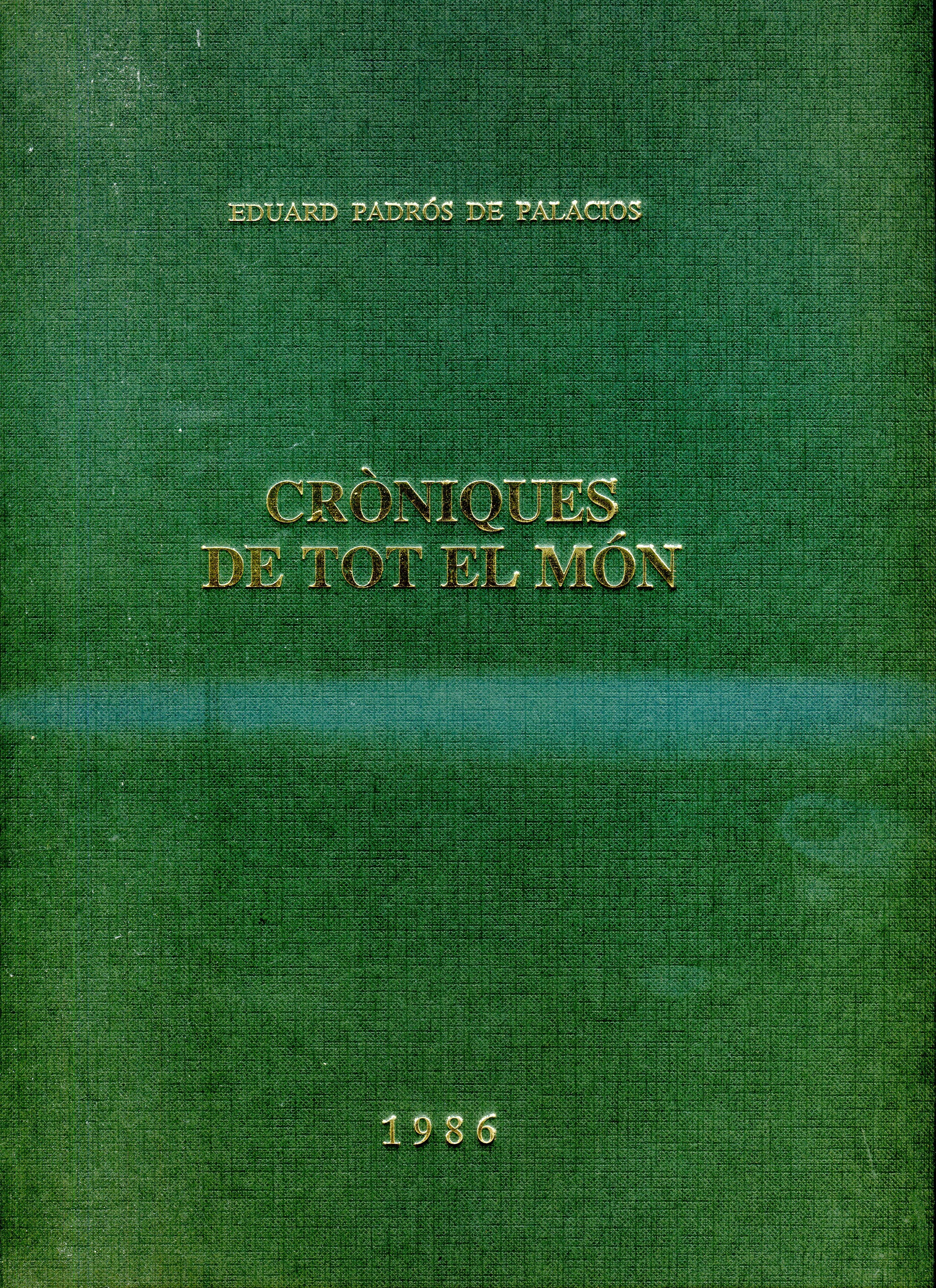 Cròniques de tot el món - Portada